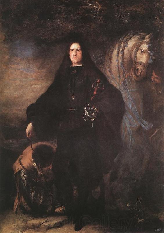 Miranda, Juan Carreno de Duke of Pastrana Spain oil painting art
